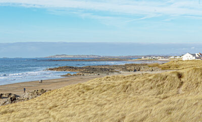 Rhosneigr has the most beautiful beaches