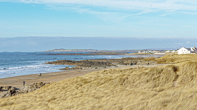 About Rhosneigr, Anglesey, Wales
